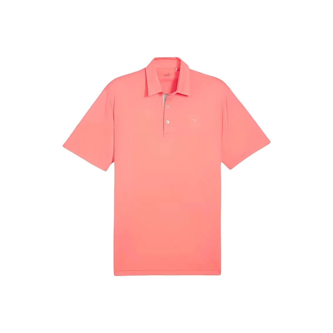 PUMA PURE Твердый Мужской GOLF Поло Мужской Розовый