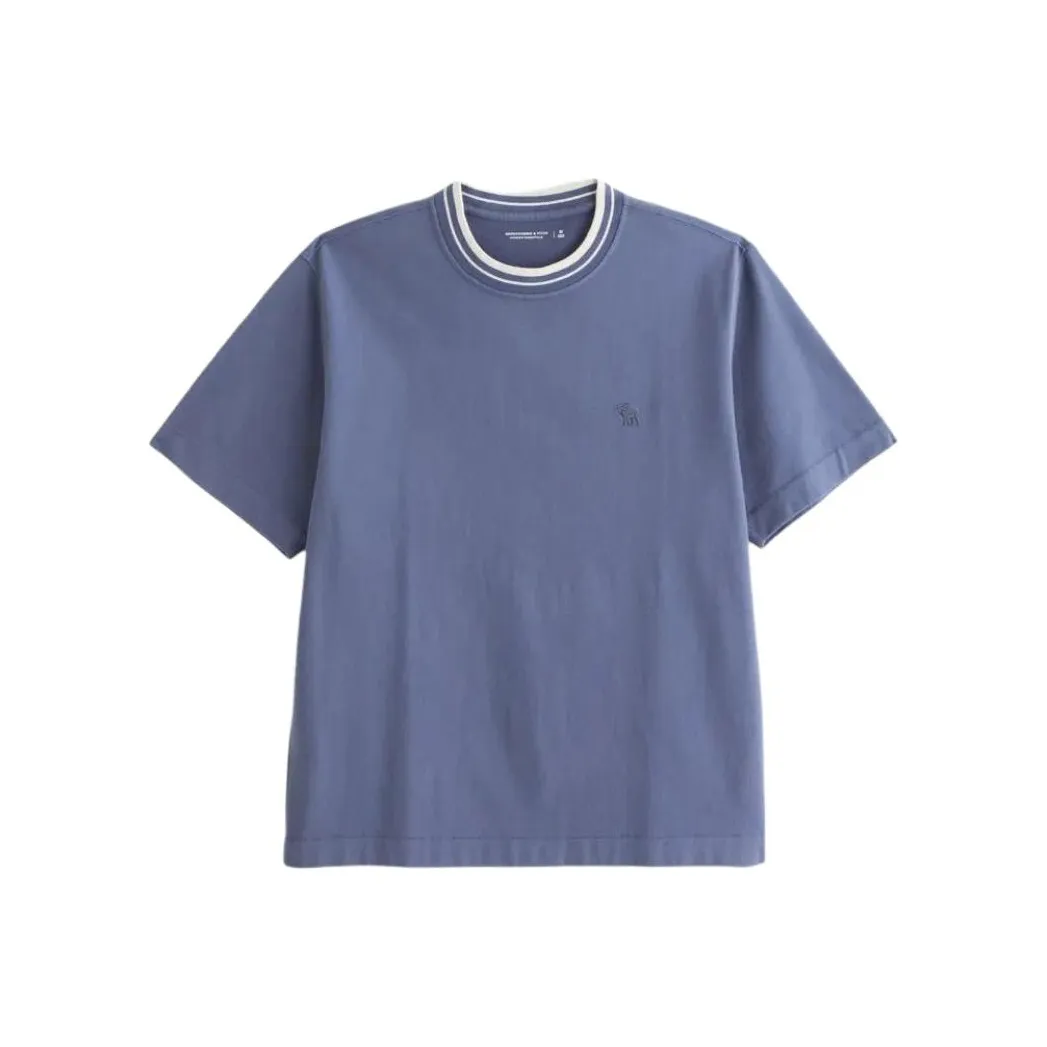 Abercrombie＆Fitch T-Shirt Мужской Синий