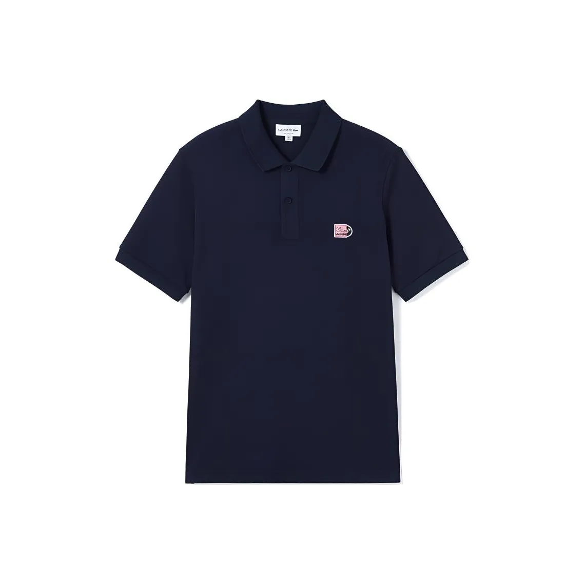 Lacoste SS24 Поло Мужское Темно-Синий