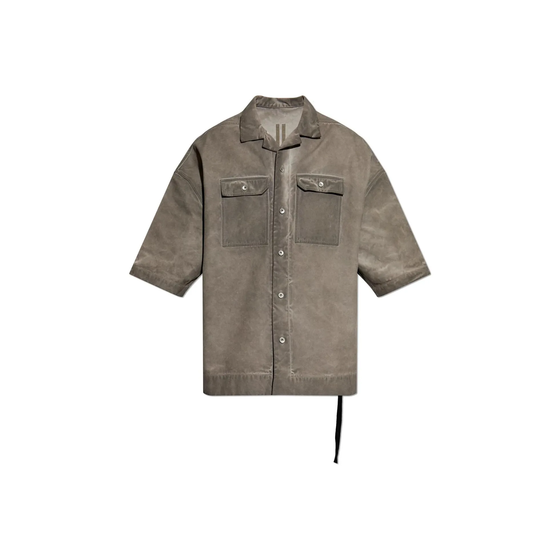 Rick Owens DRKSHDW Magnum Tommy Short Sleeved Shirt
