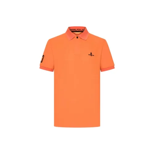 Biyin Leufen Long Staple Cotton Collection Мужское Поло
