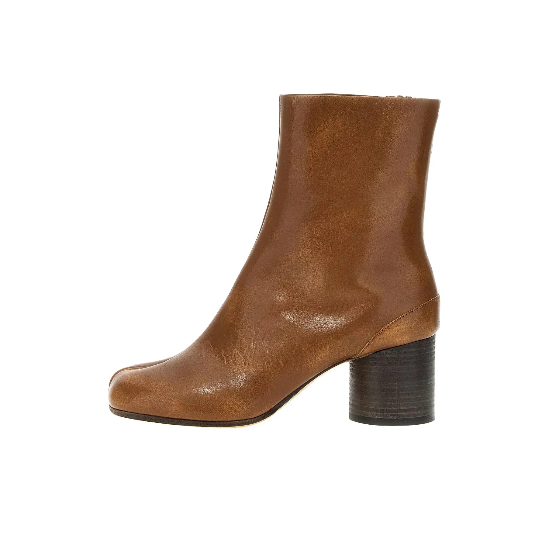 Maison Margiela Tabi Ankle Boots 6cm Women's Brown