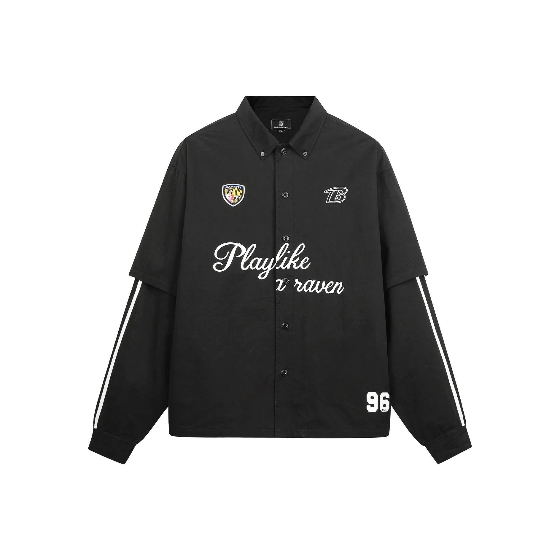 NFL Черные Унисекс Рубашки