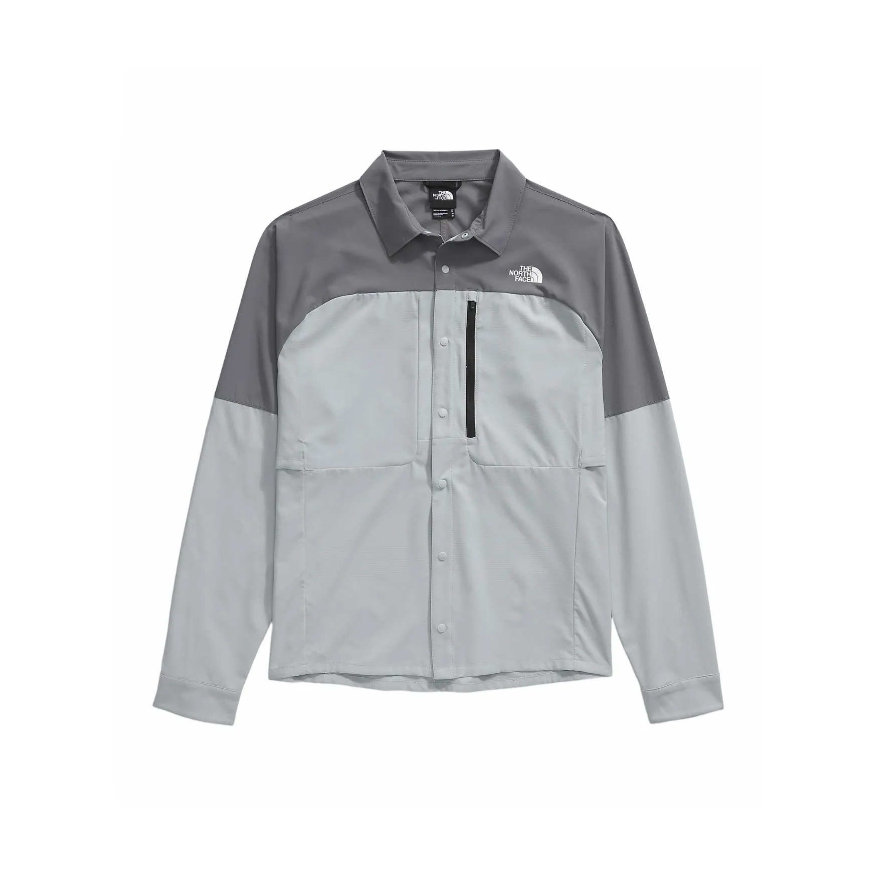 THE NORTH FACE First Trail UPF Shirt Men's High Rise Gray/Smoky Pearl