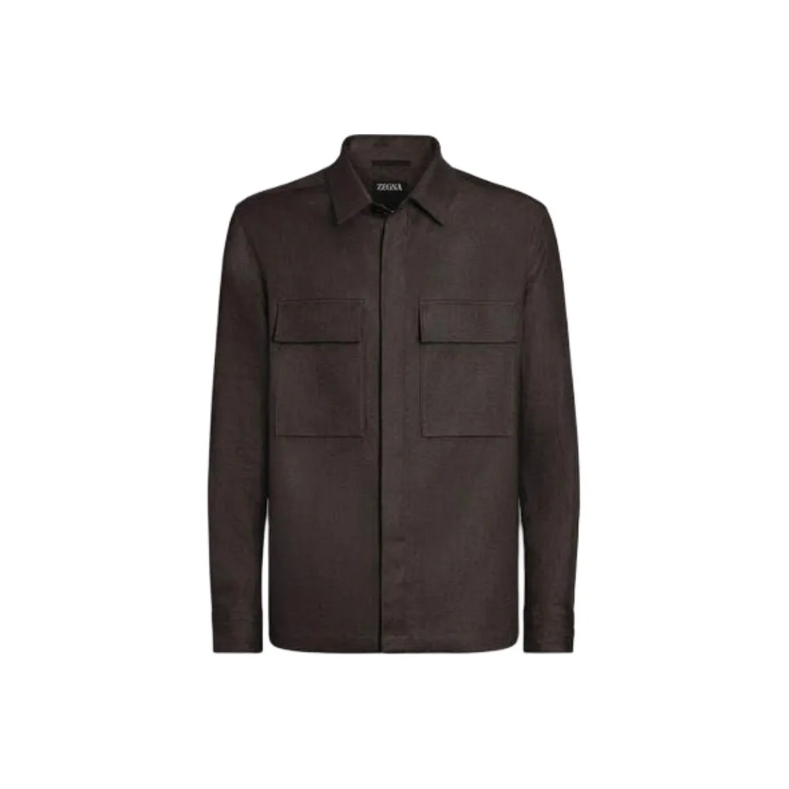 Zegna Linen Shirt
