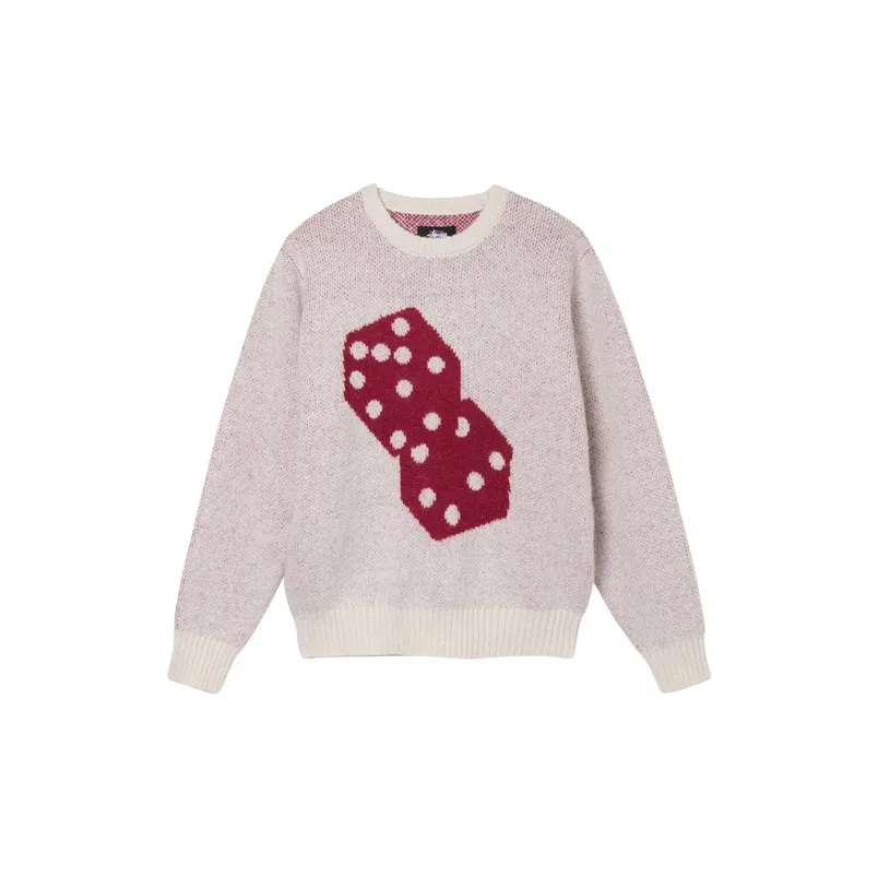 Stussy Dice Mohair Sweater