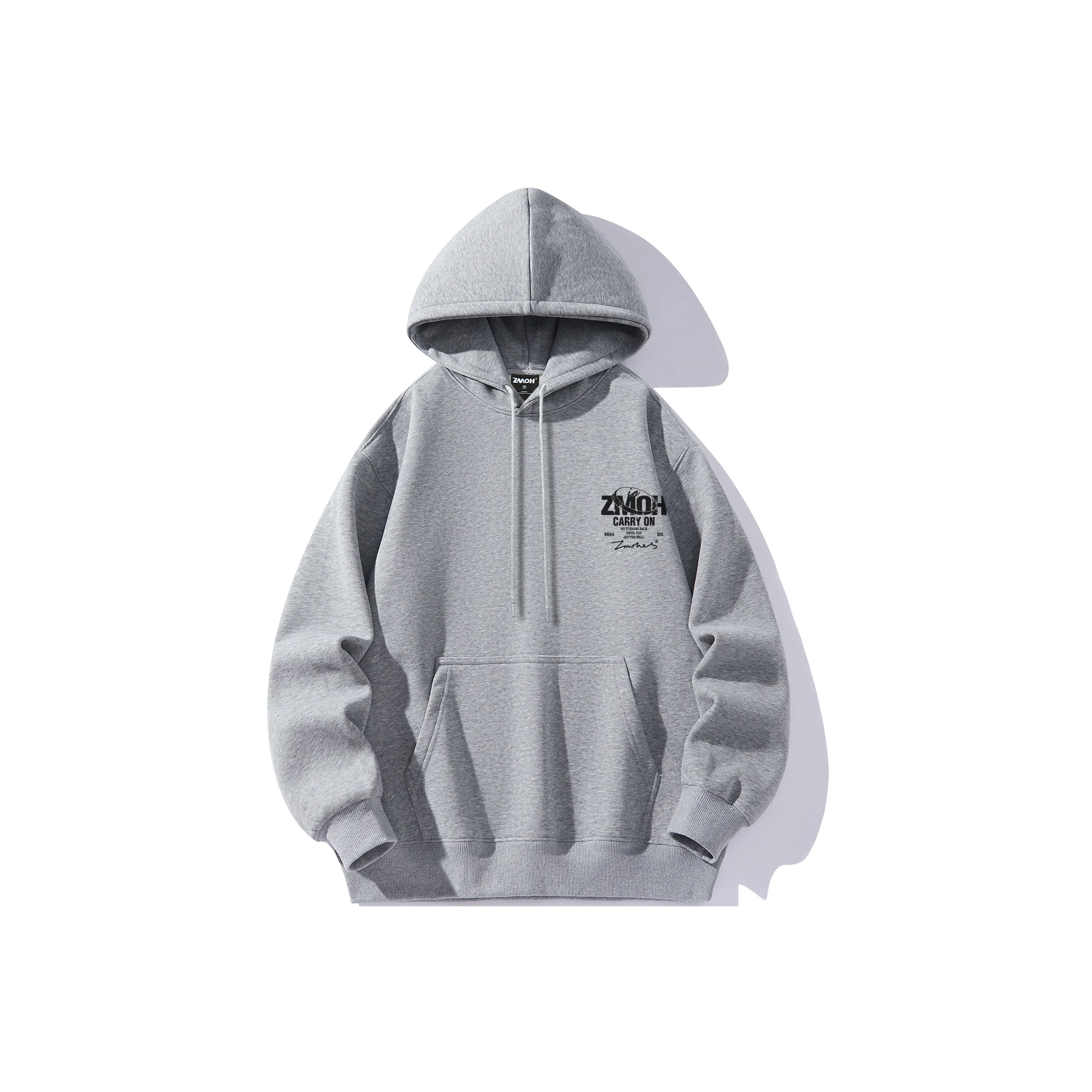 ZMOH Флис-Лайнер Толстовка Унисекс Парный