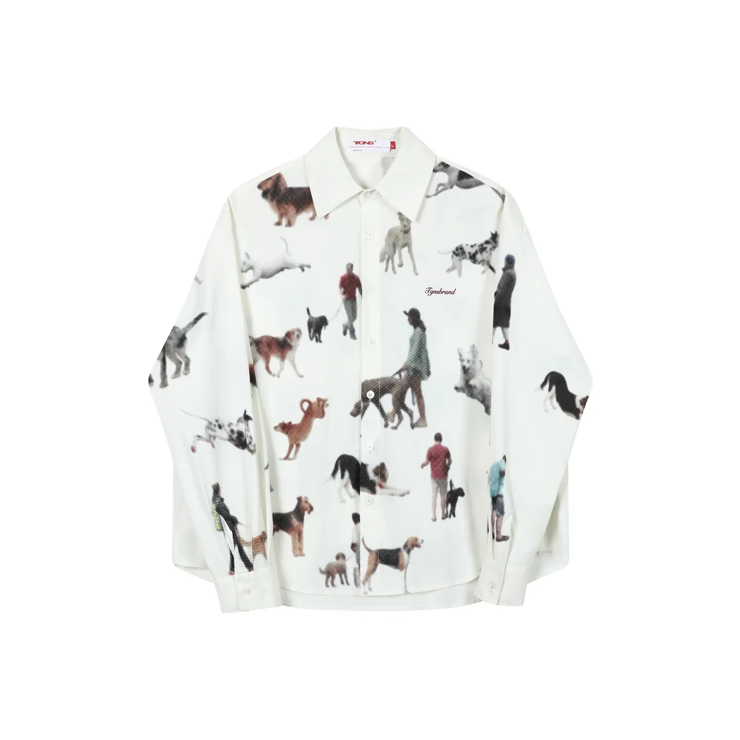 TGNS Shirts Unisex Cream Beige