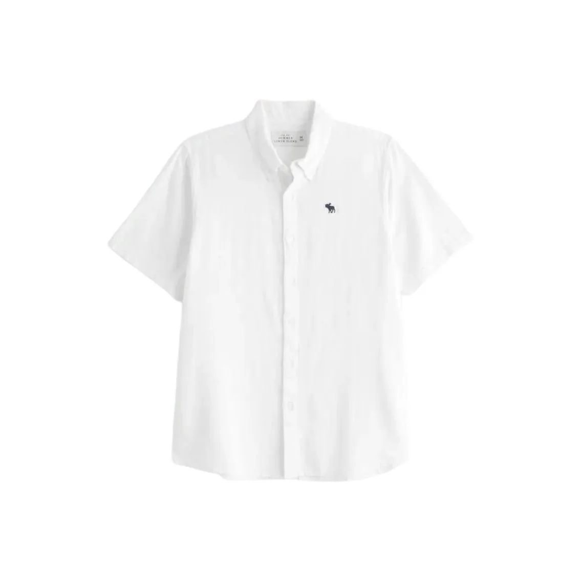 Abercrombie&Fitch Рубашка Мужская Белая