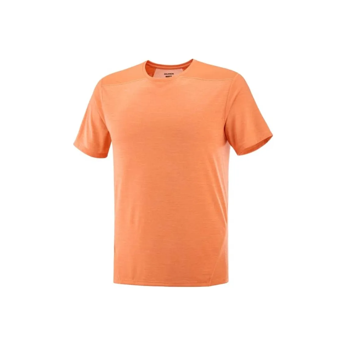 SALOMON OUTLINE T Shirts Men's Orange