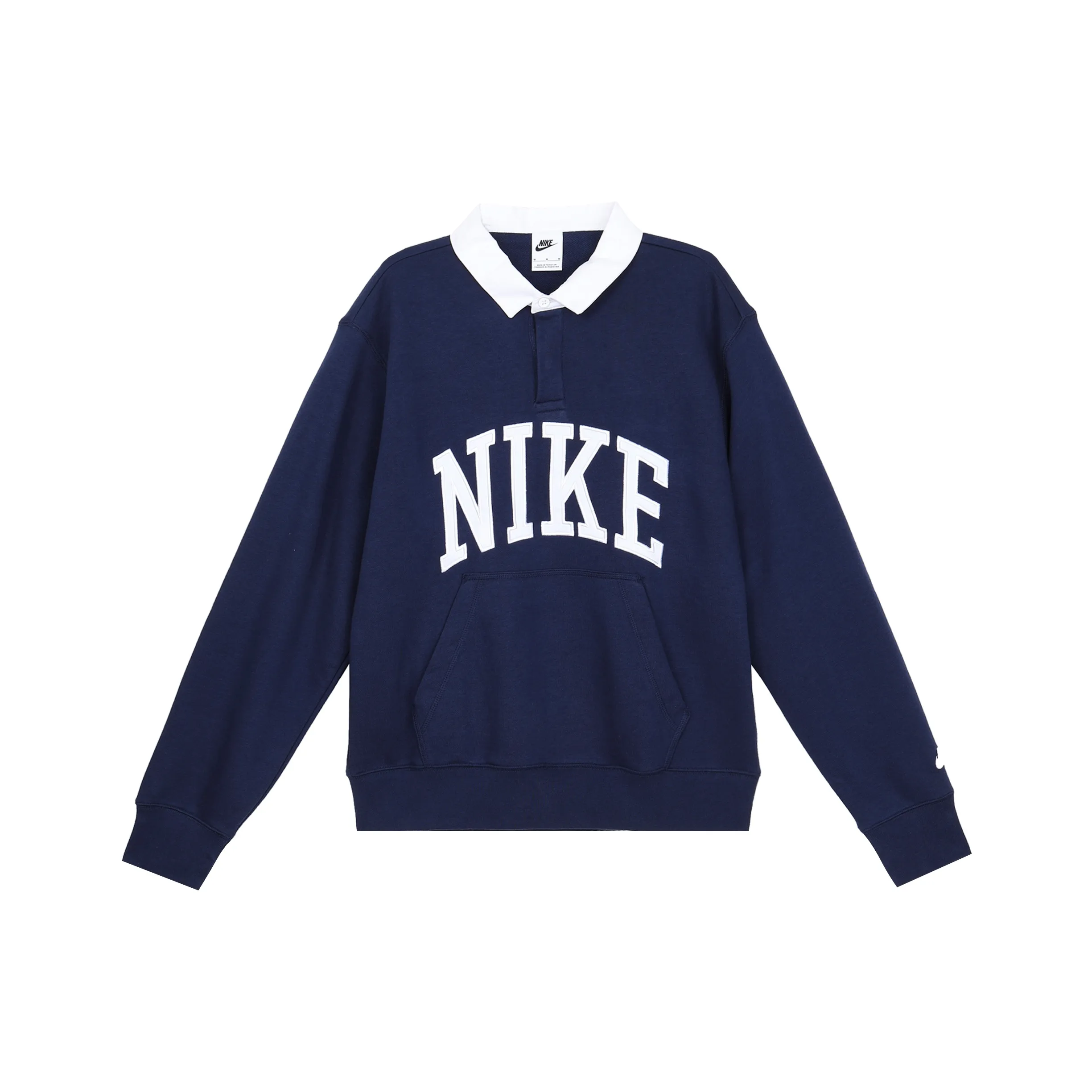 nike Поло Мужское Морской Синий