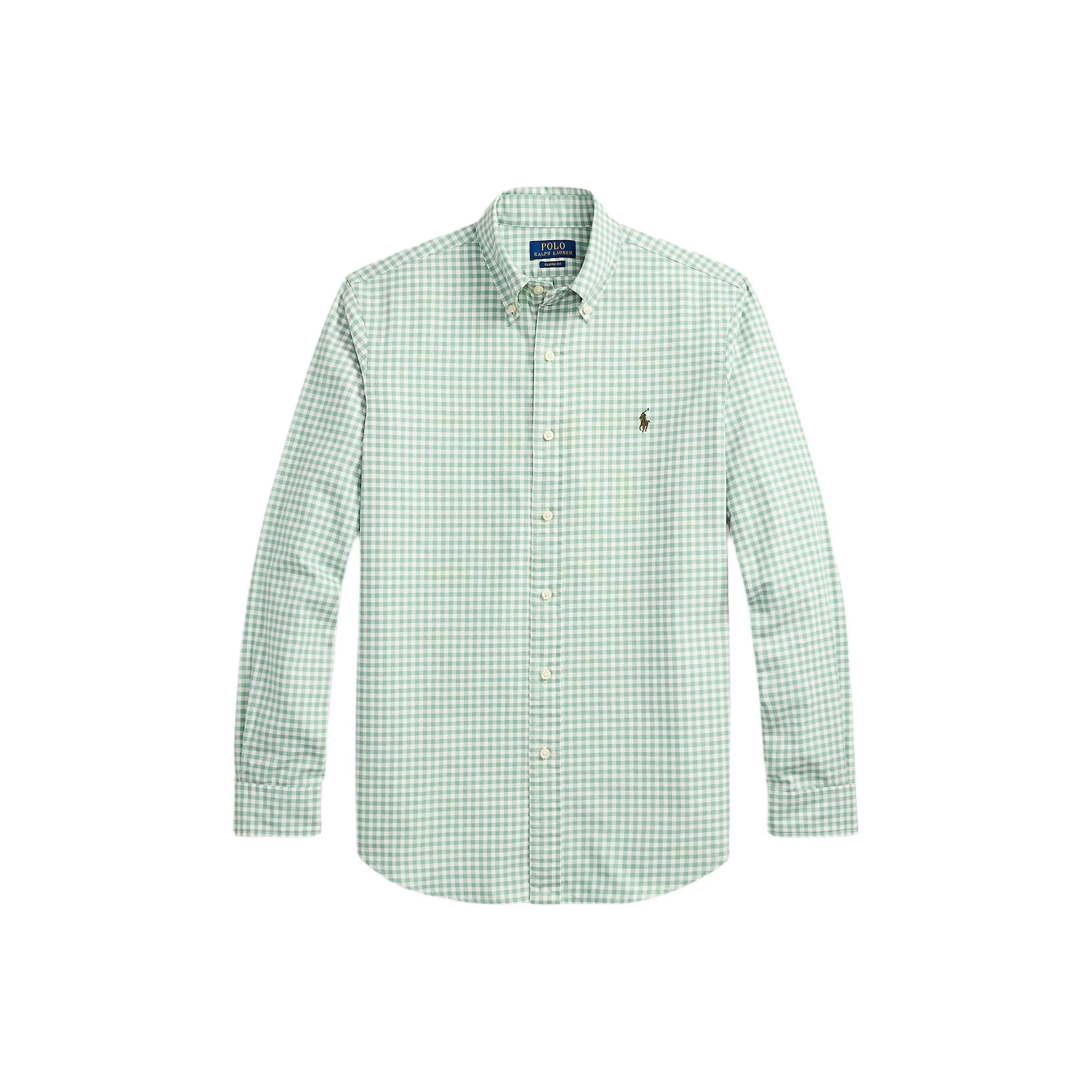 Polo Ralph Lauren Рубашка Мужская Зеленая