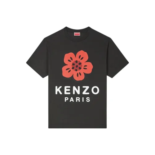 KENZO Черная Мужская Рубашка
