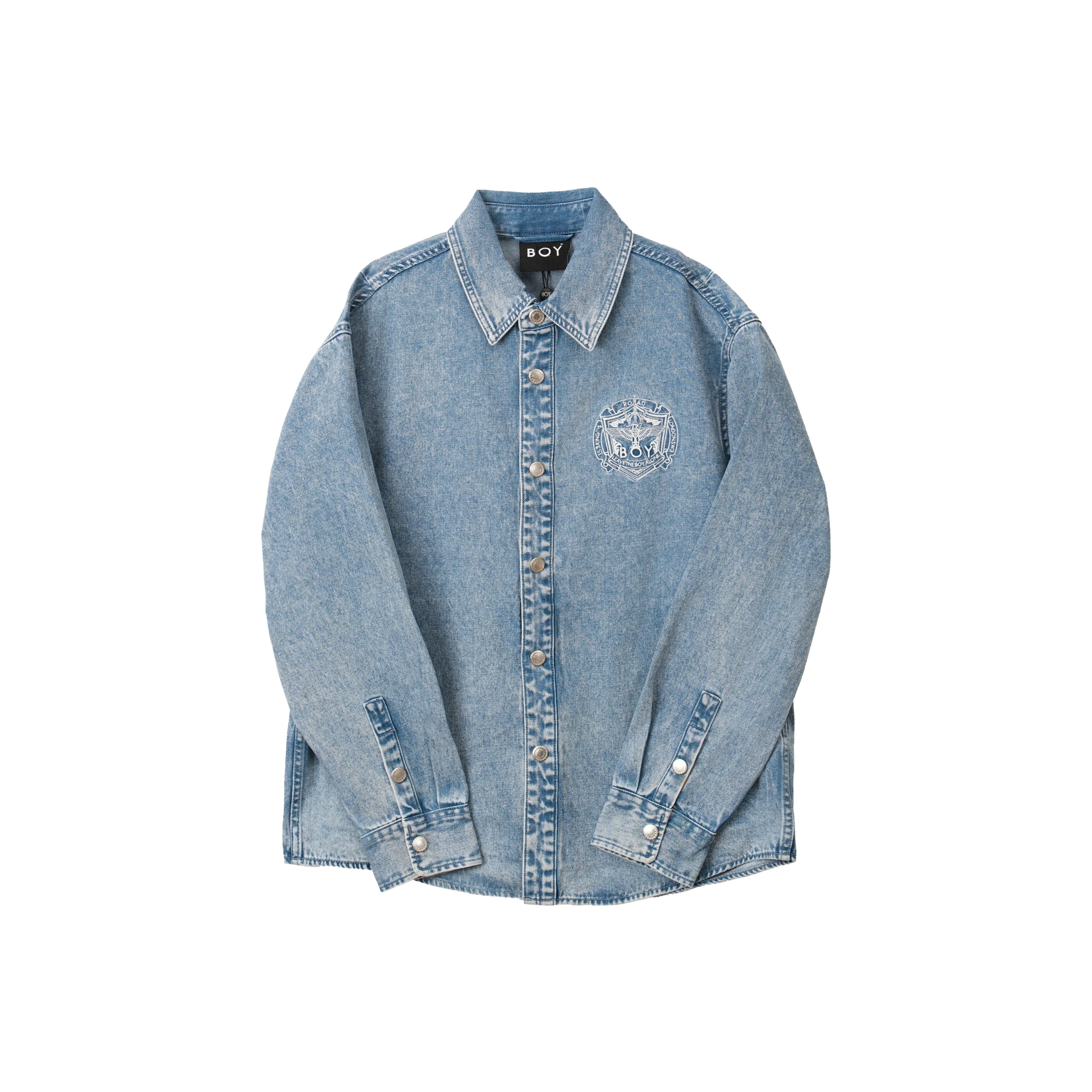 Boy London Denim Jacket Unisex Sky Blue