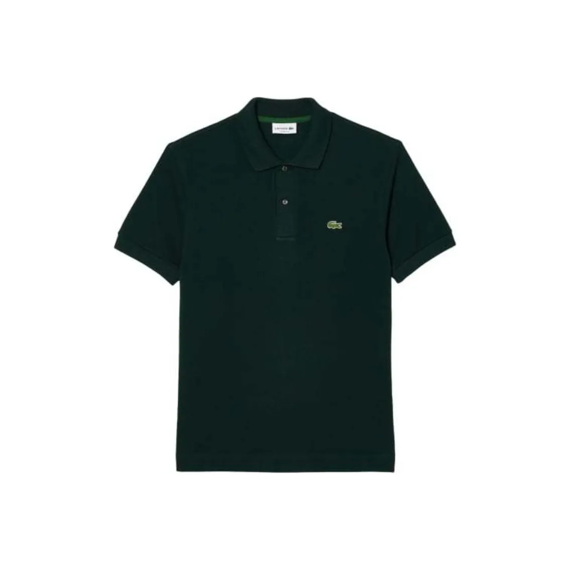 LACOSTE Polo Shirt Men's Dark Green