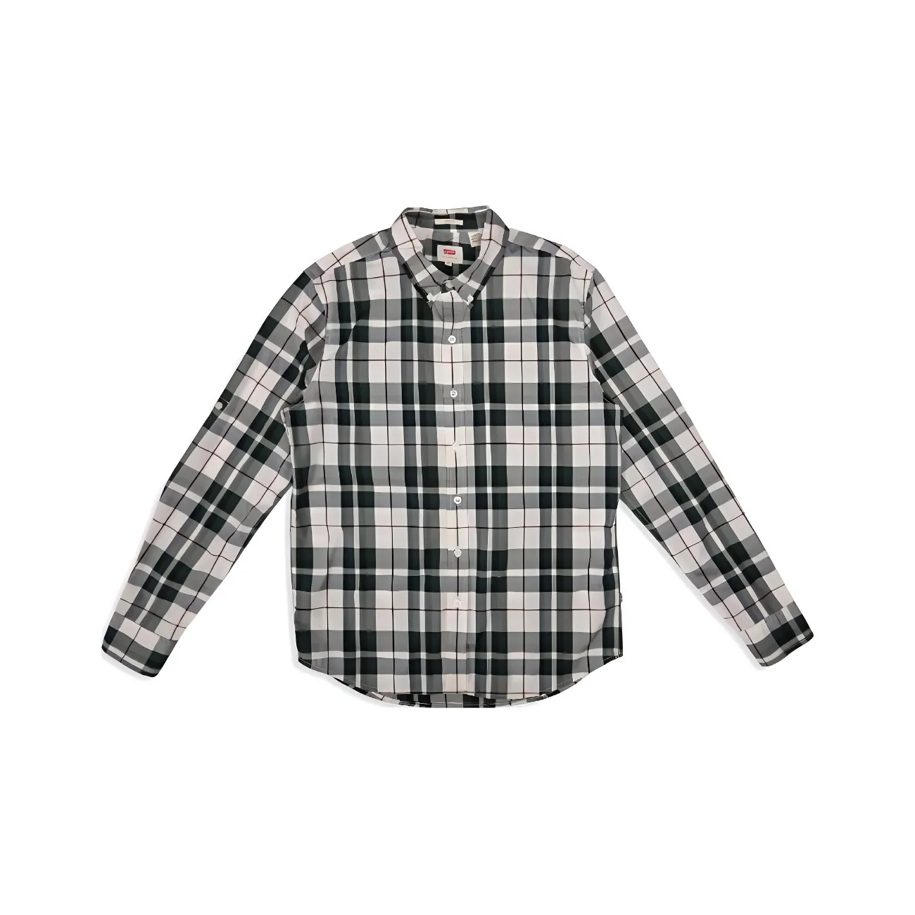 Levis Зеленые Мужские Рубашки