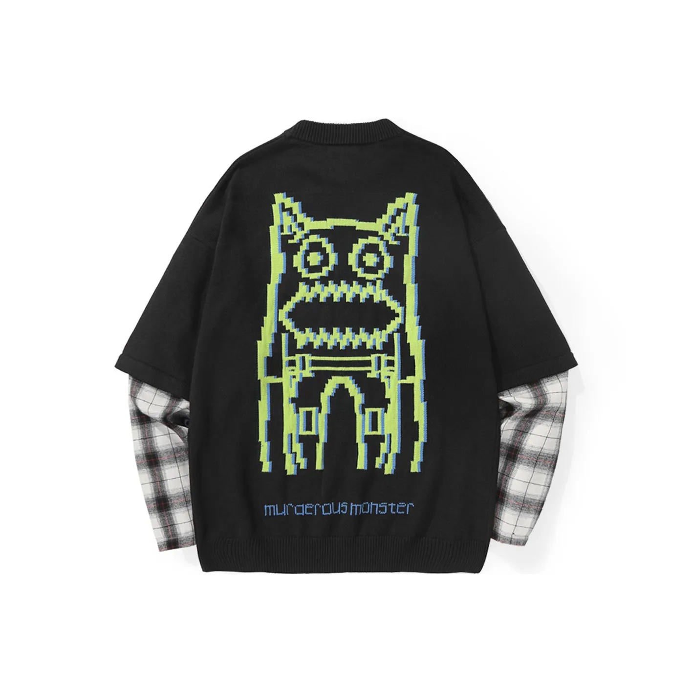 BIRDTALK Черный Унисекс Свитеры