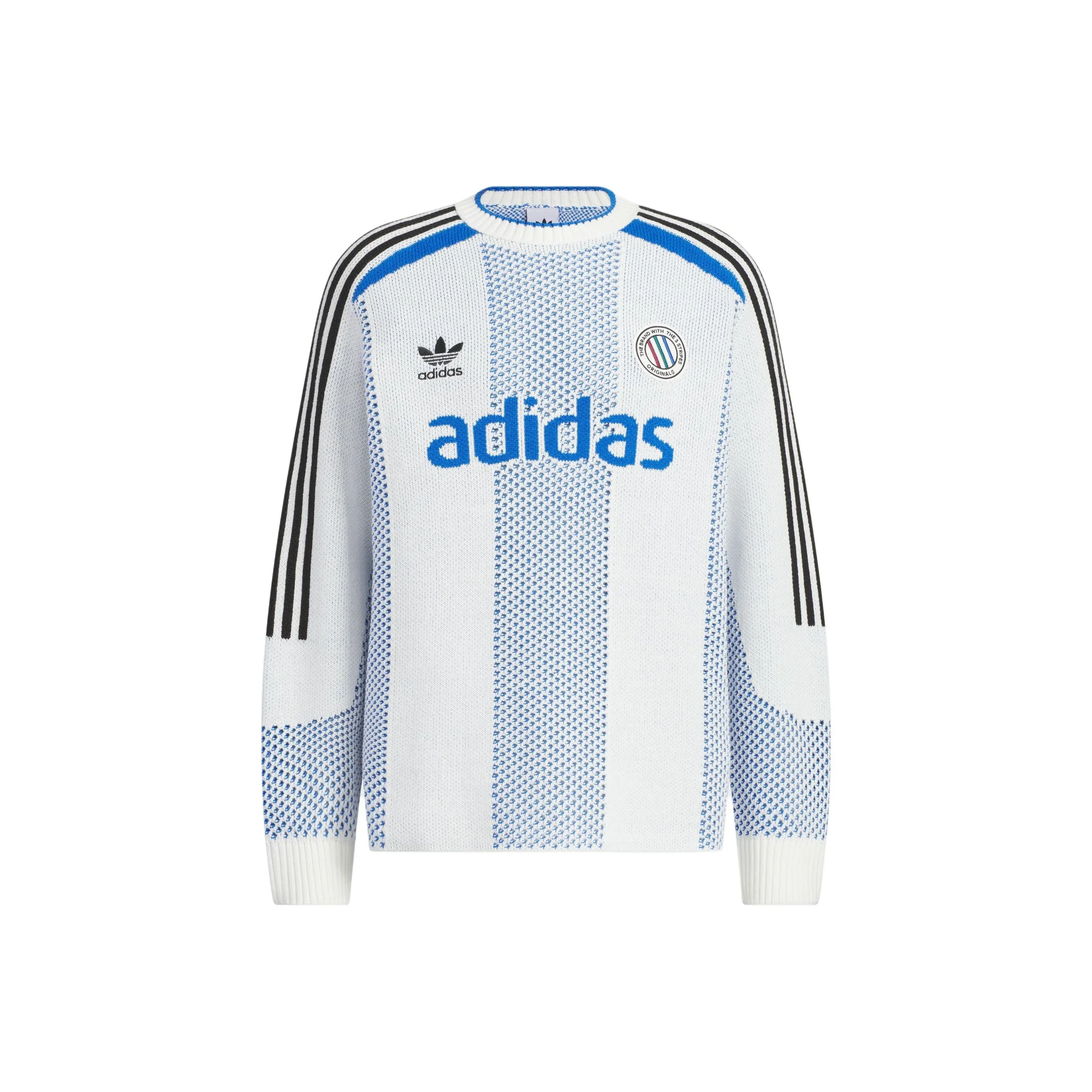 Adidas Originals ADCBC FW24 LS PO U Sweatshirt Unisex White