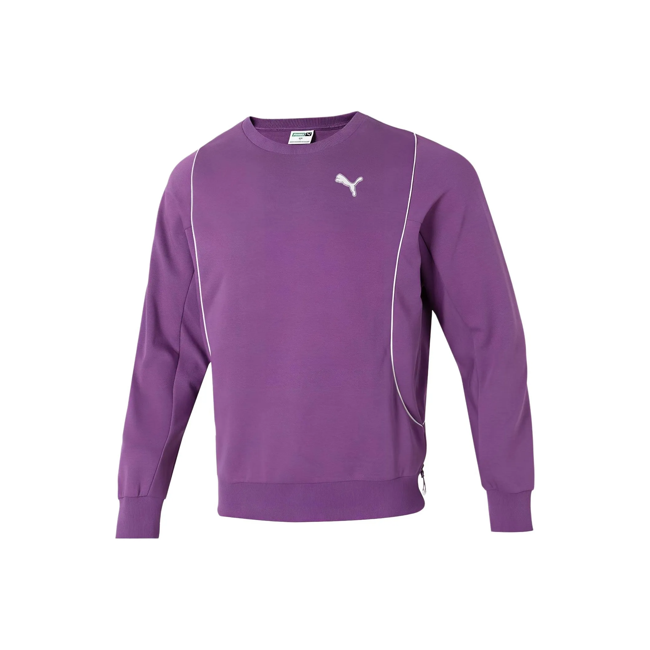 PUMA Purple Men's Hoodies PUMA Фиолетовые Мужские Толстовки