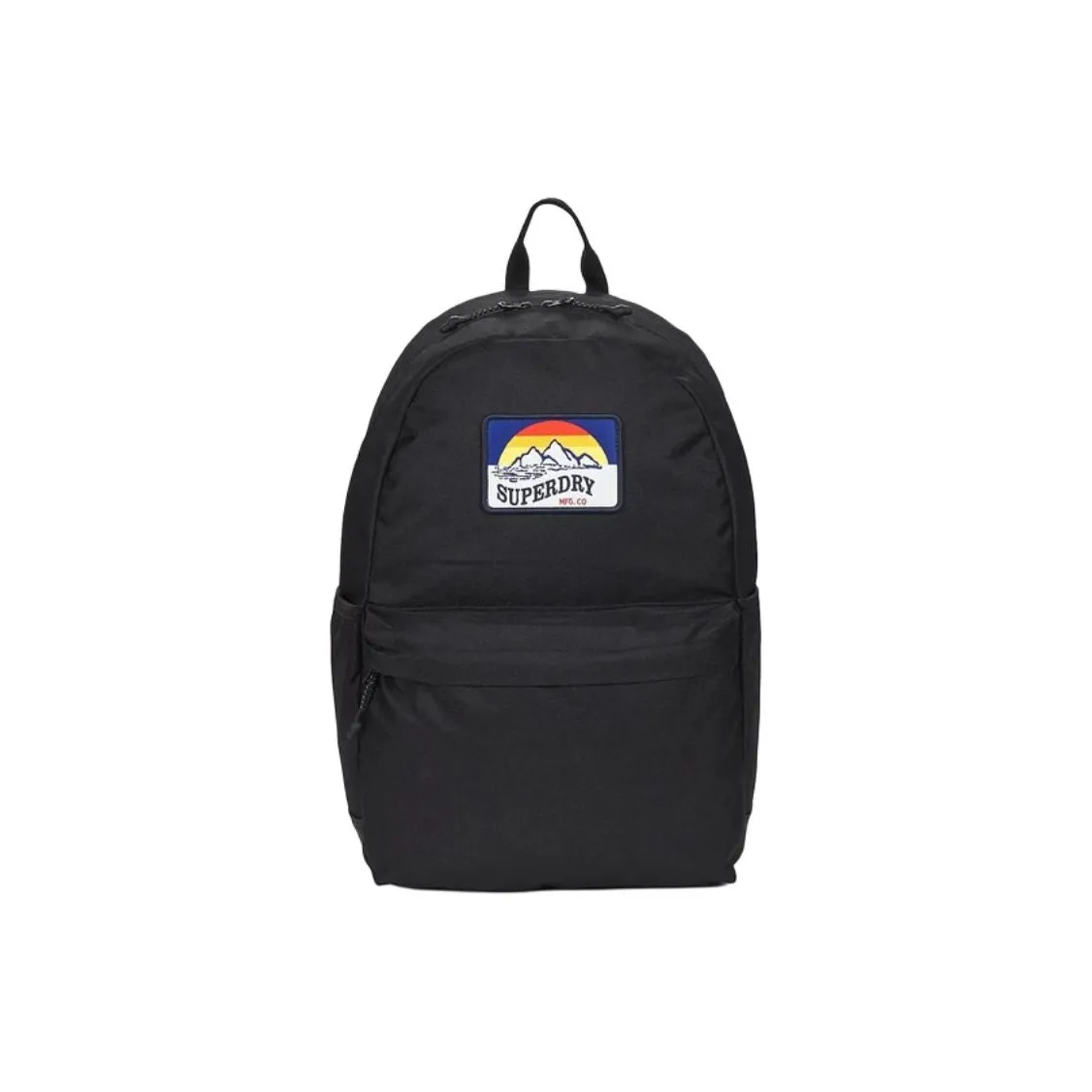 SUPERDRY Polyester Backpack Medium Size Unisex Black