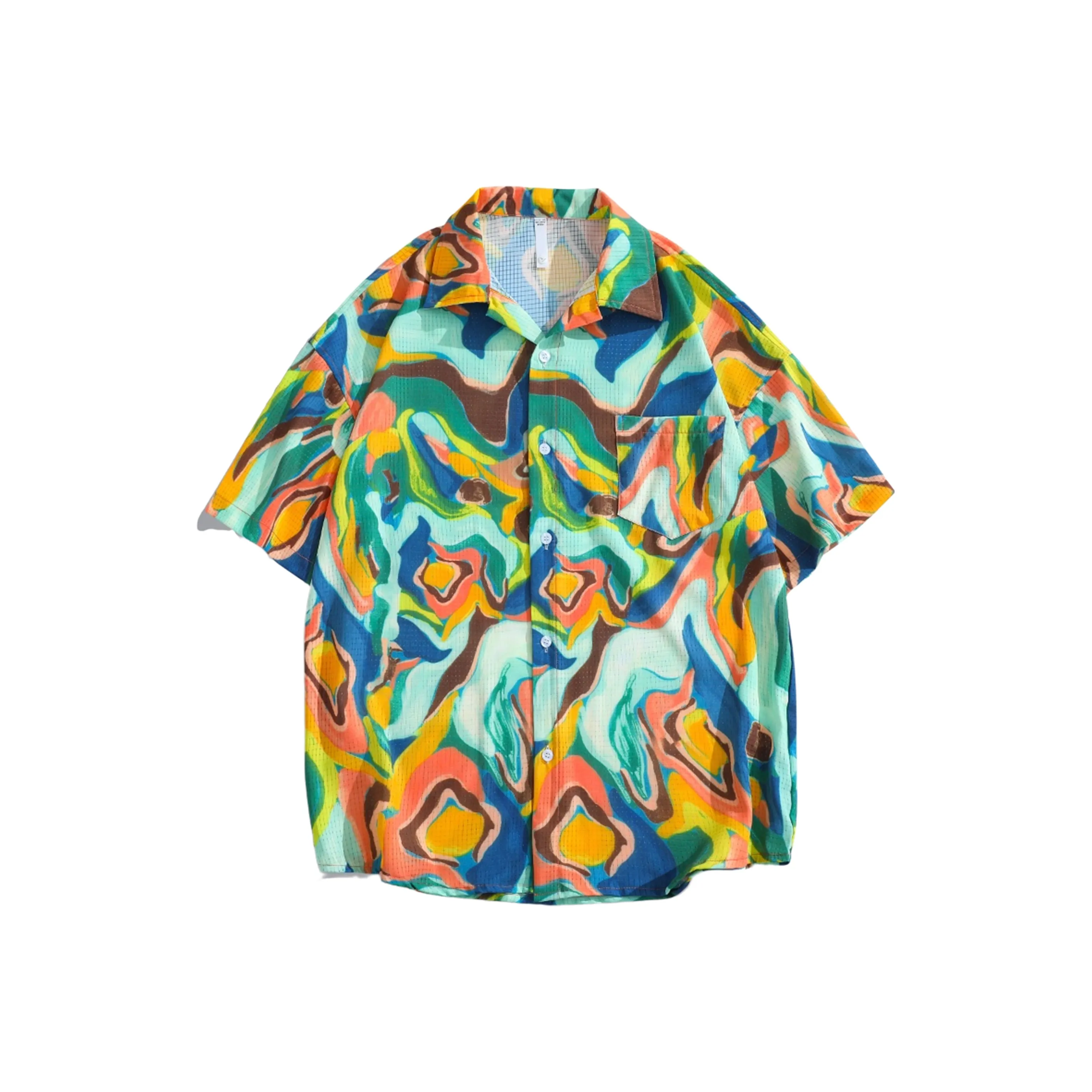 CLOR Тиффани блю Унисекс Рубашки