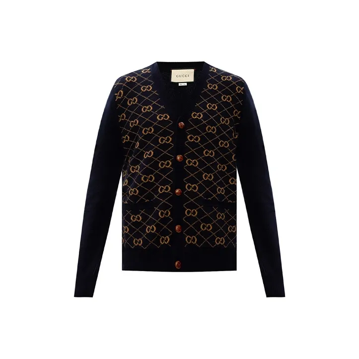 GUCCI Gg Supreme Jacquard Mini Dress