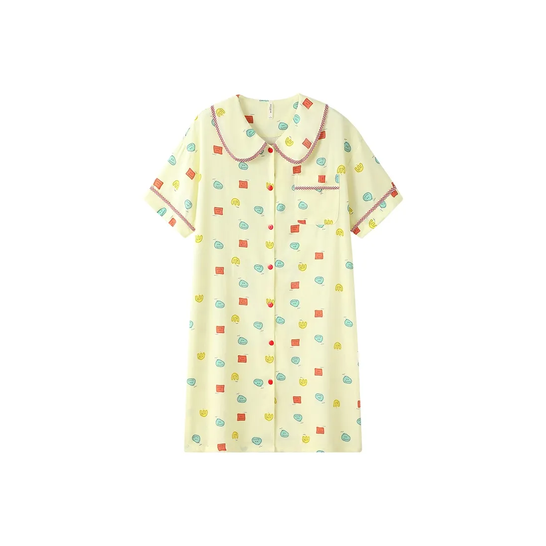 Gongdie x BRUNCH BROTHER Nightgown Women's
