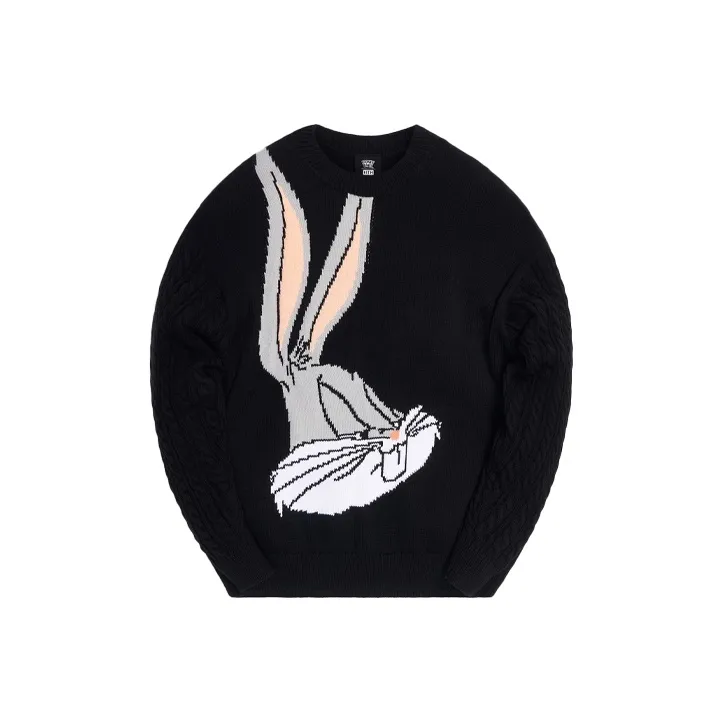 Kith Черный Унисекс Свитеры