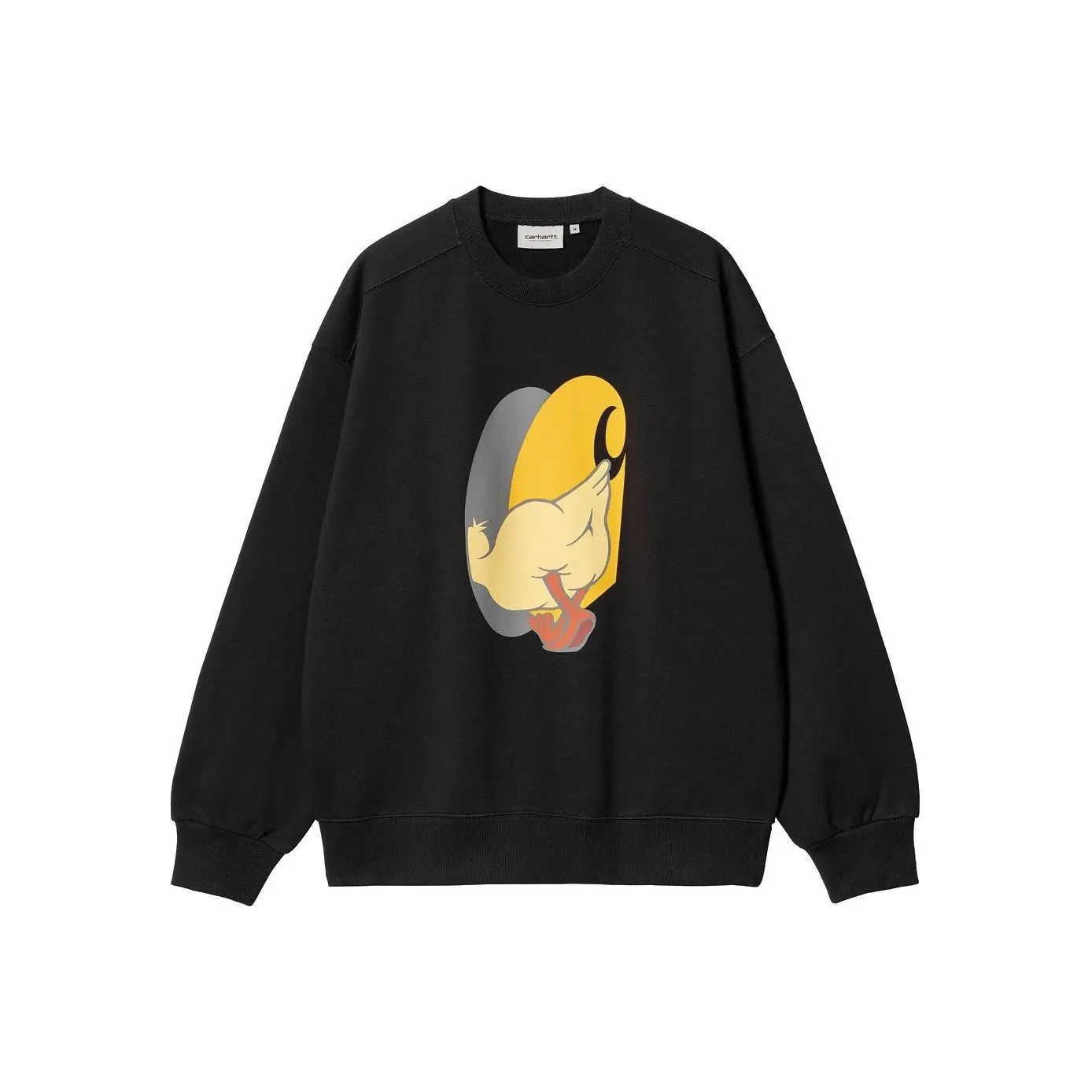 Carhartt WIP Свитшот Мужской Черный