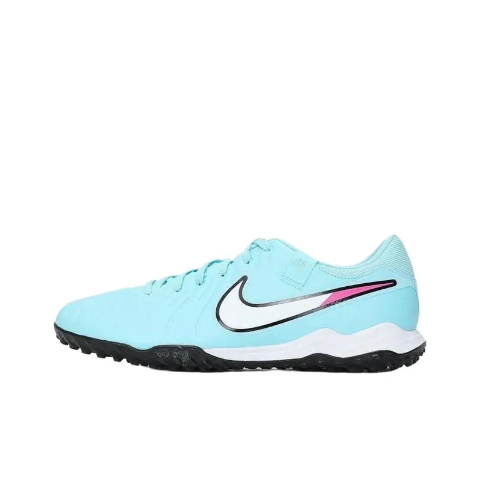 Nike Tiempo Legend 10 Academy Slip-Resistant Abrasion-Resistant Футбольные бутсы Мужские Синие