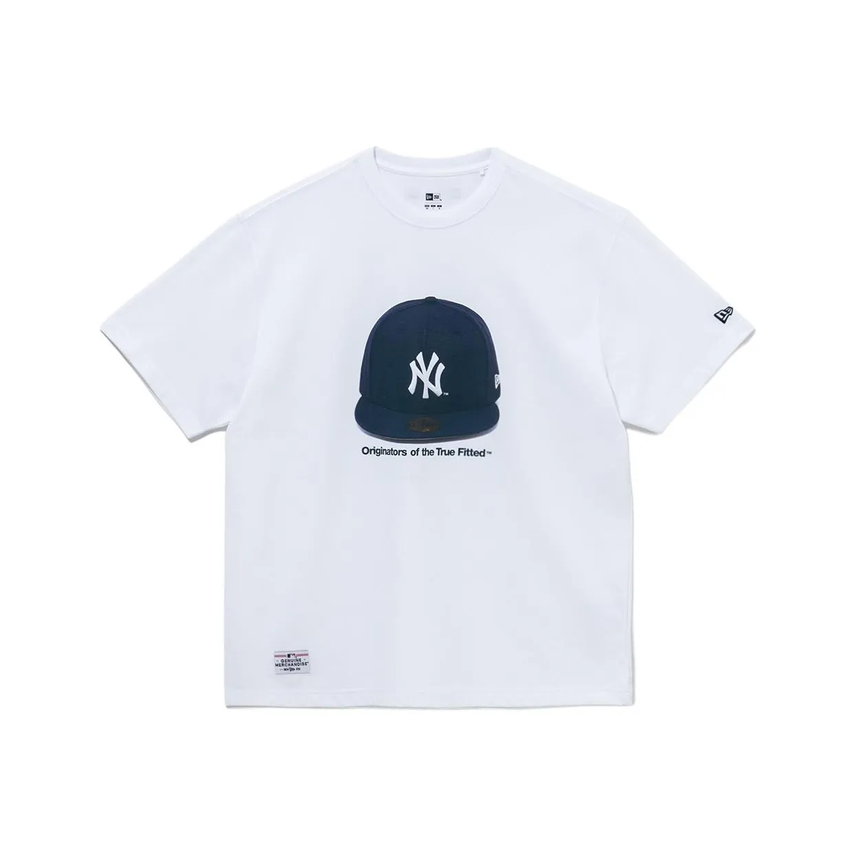 New Era x MLB T-Shirt Unisex White