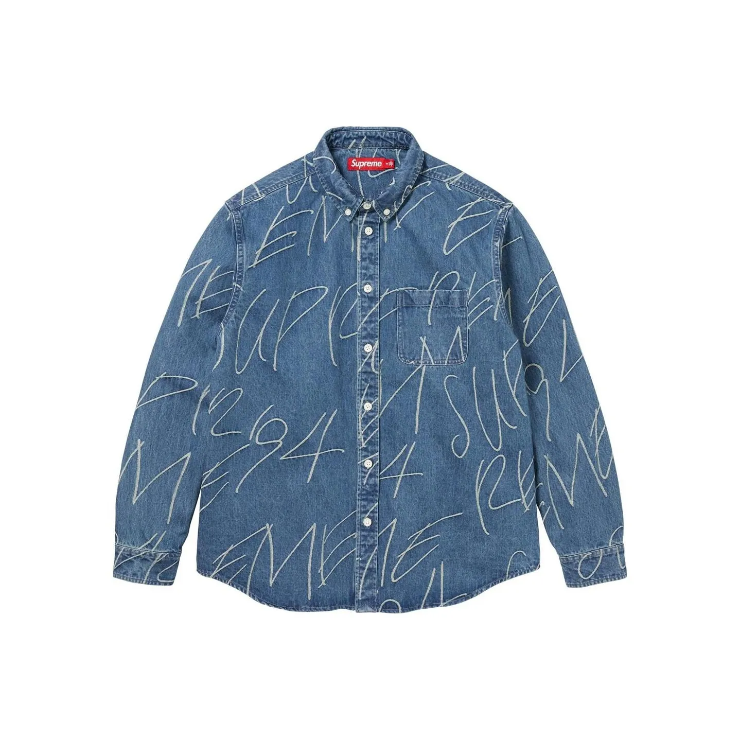 Supreme Унисекс Рубашки