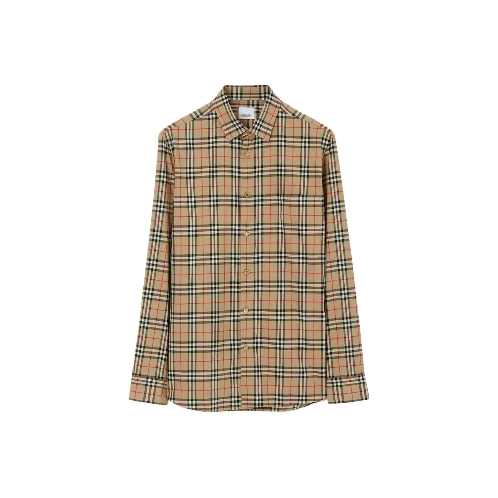 Burberry Vintage Check pattern Cotton Shirt