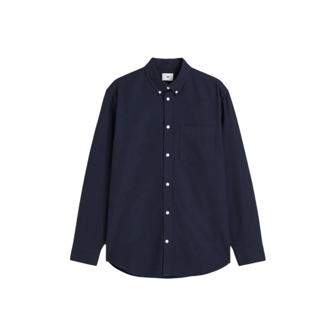 H&M Shirts Men's Marine Blue