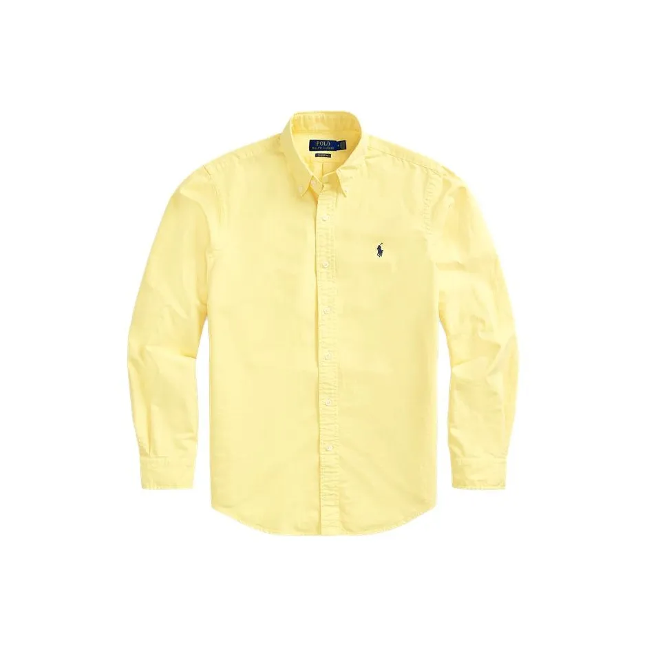 Polo Ralph Lauren FW23 Shirt Men's Yellow