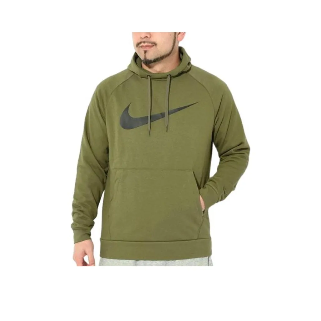 Nike Clothing Sweatshirts Men Army Green