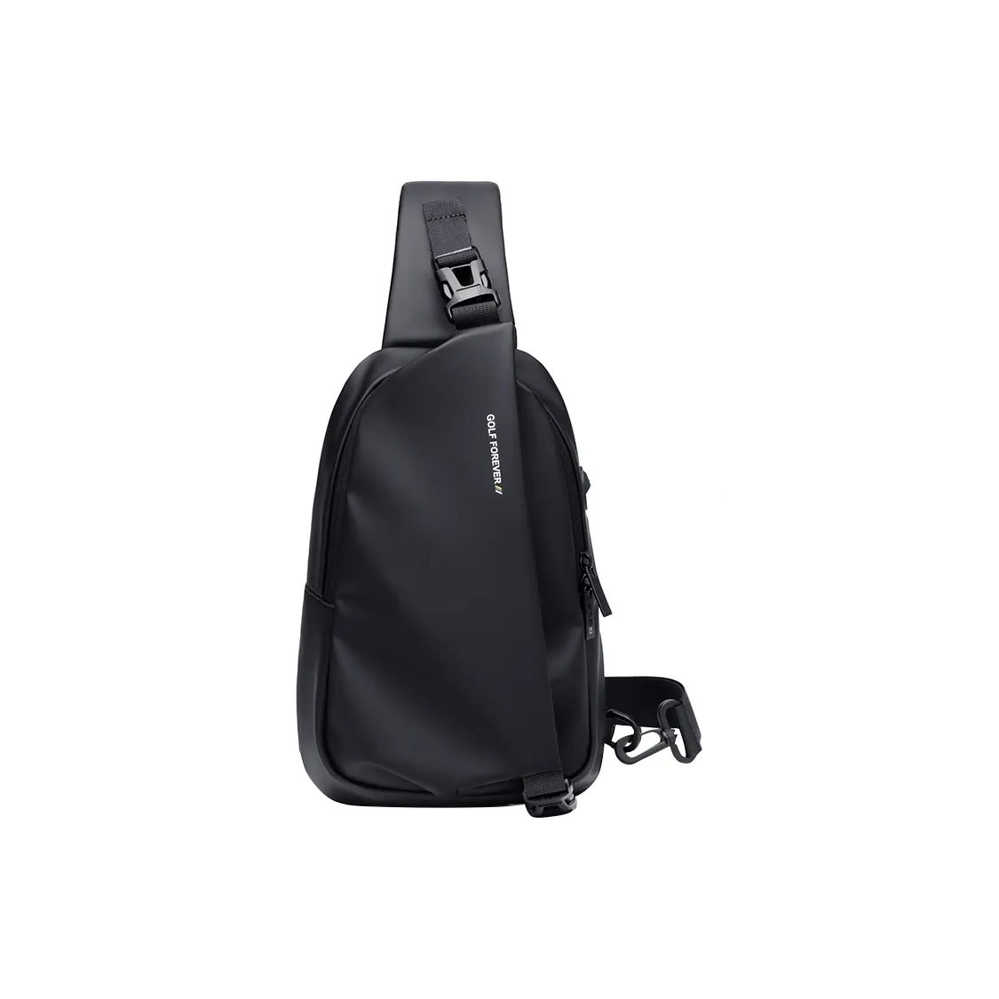 GOLF Fabric Sling Bag Men's Dusty Black/Elegant Gray