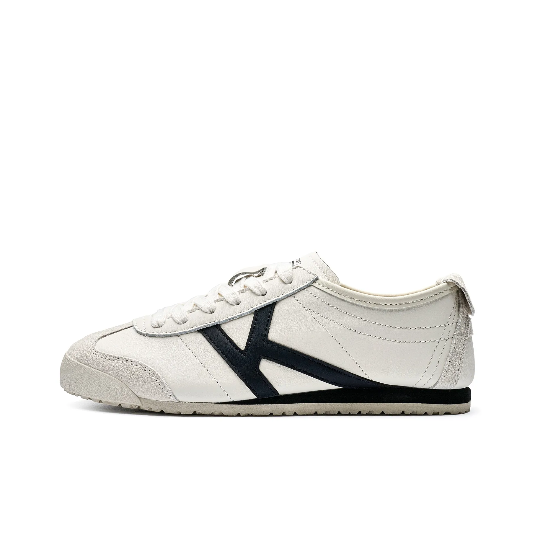 KAPPA Спина к Спине Противоскользящие Устойчивые к Износу Низкий Топ Скейтборд Кроссовки Женские Белые Черные