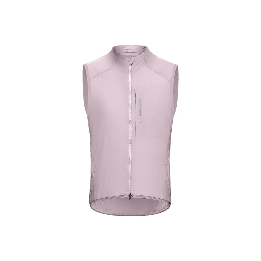 CHAOJIANTA x GRC Жилет Унисекс Лотос Марля Розовый