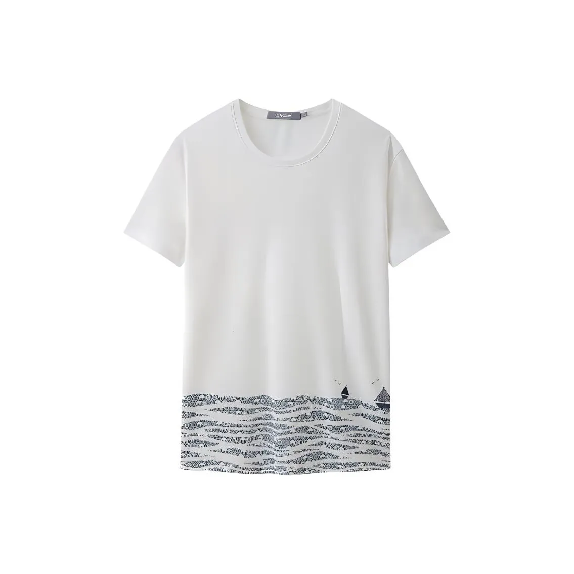 GOLDLION Regular T Shirt Men's White