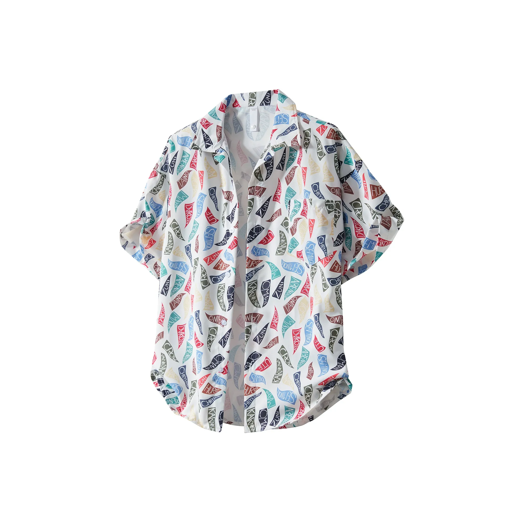 ArcaneFunk Рубашка Унисекс Далматинец Белый