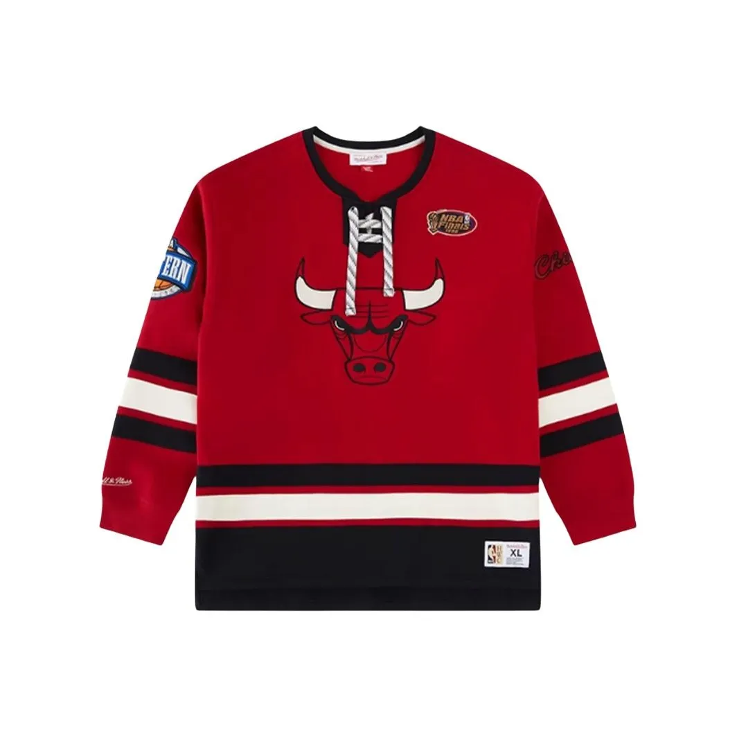 NBA Chicago Bulls Sweatshirt Men's Red