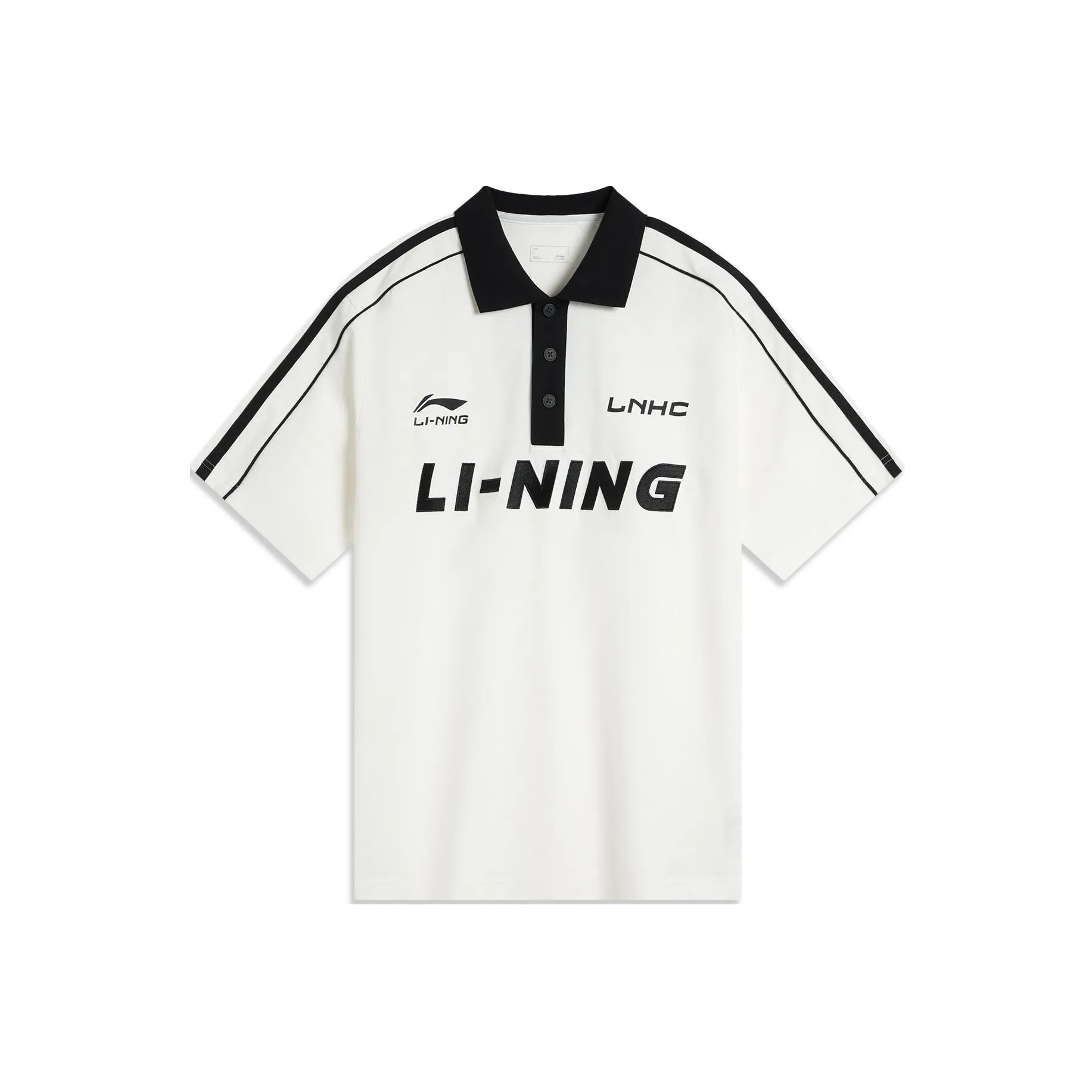 LiNing Sports Life Collection Polo Shirt Men's Ivory