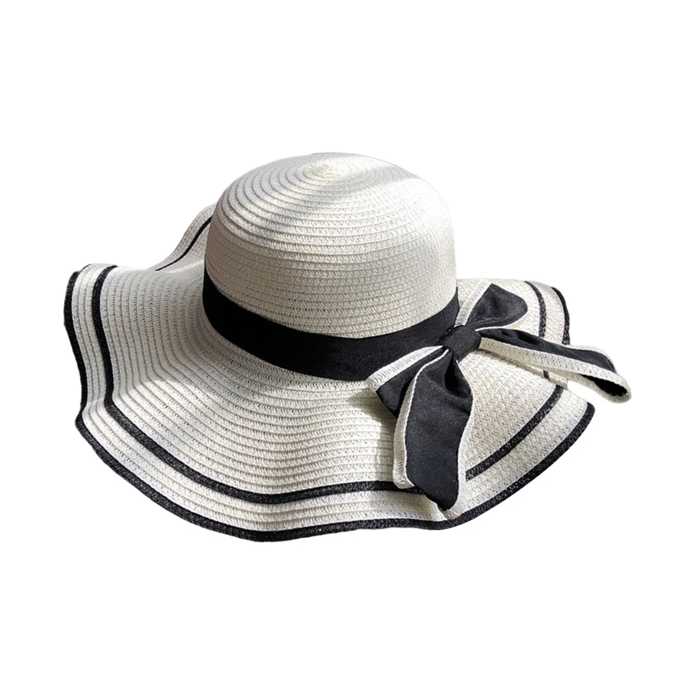 MT·MIT Straw Woven Top Hat Beach Straw Hat Women's
