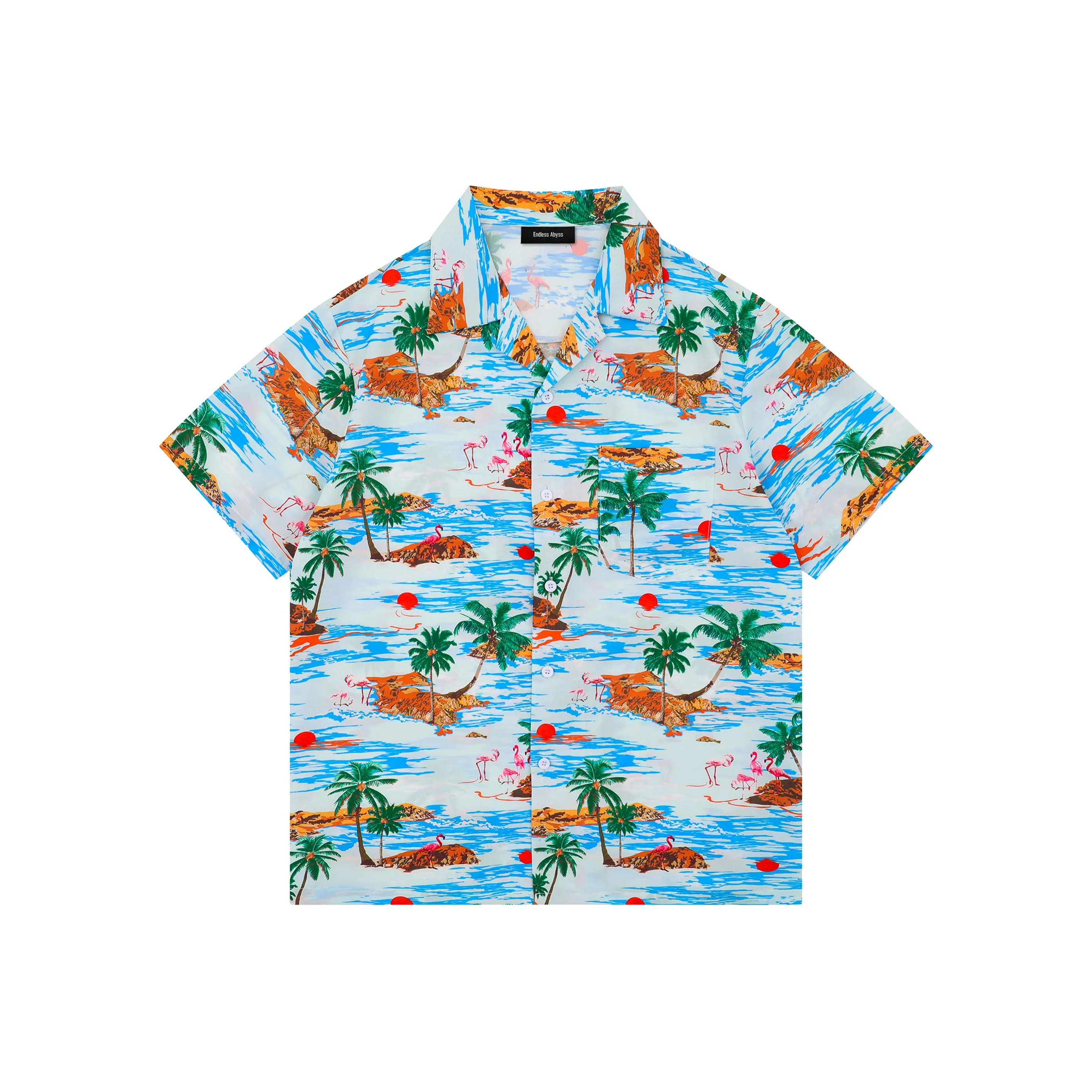 Endless Abyss Shirt Unisex White