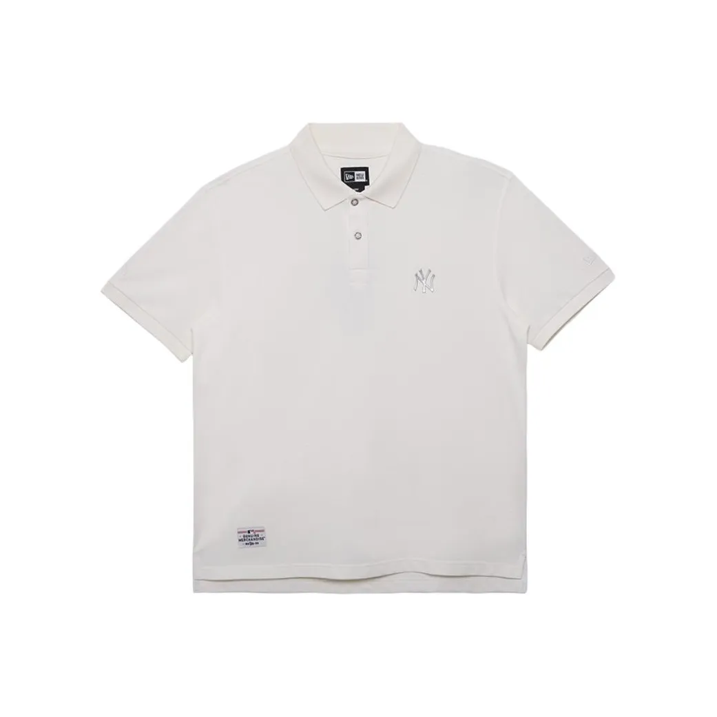 New Era Айвори Мужская Поло