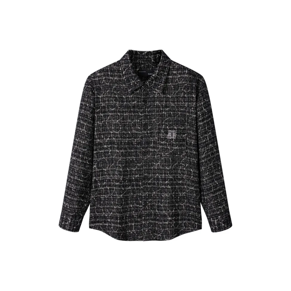 GXG Мужские черные рубашки