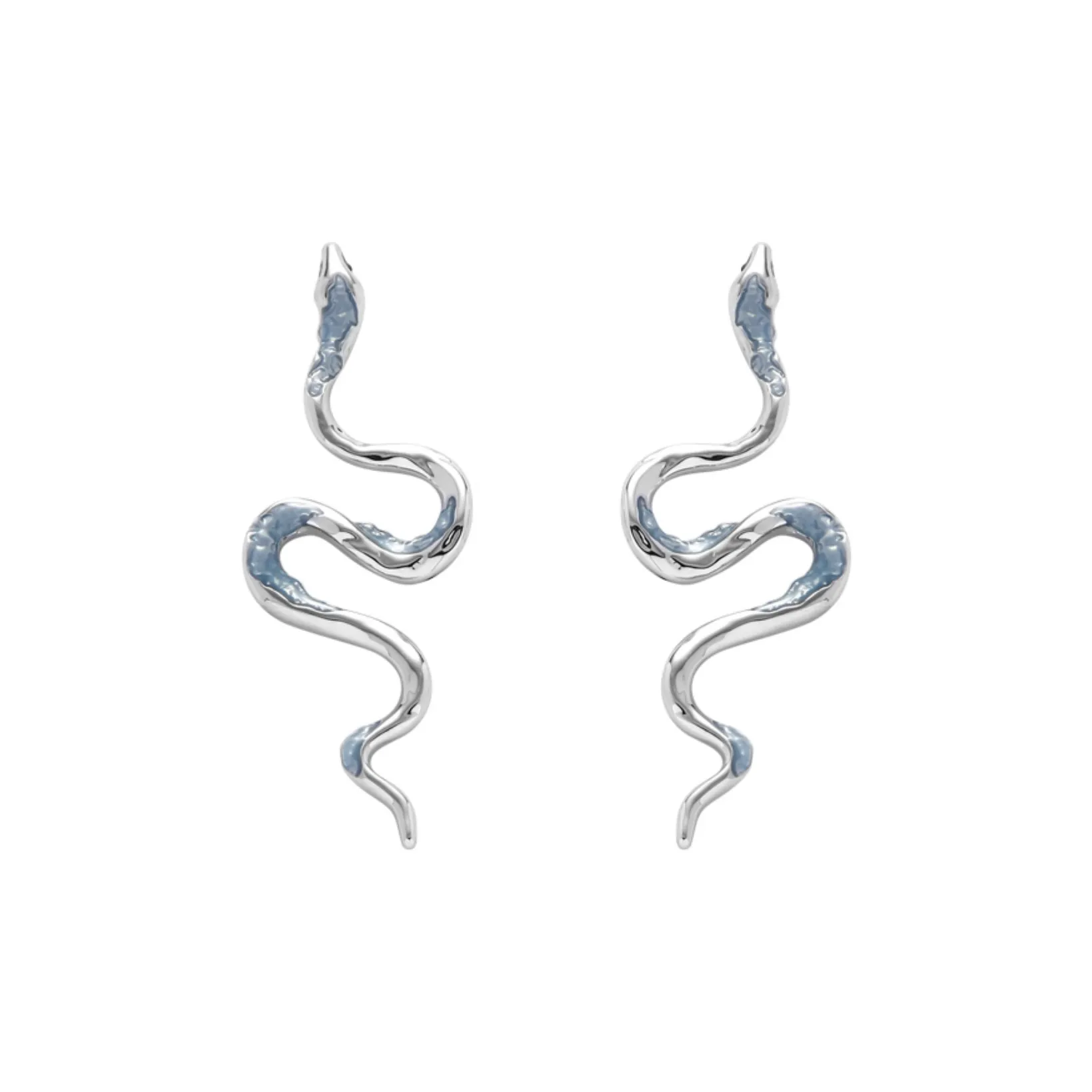 KING OF BLING Серьги из сплава женские