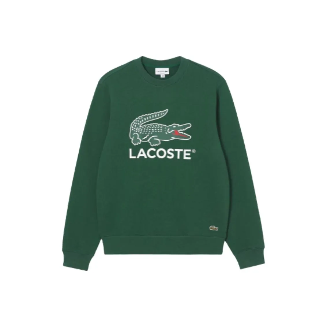 Толстовка LACOSTE Collaboration Мужская Крокодил Зеленый