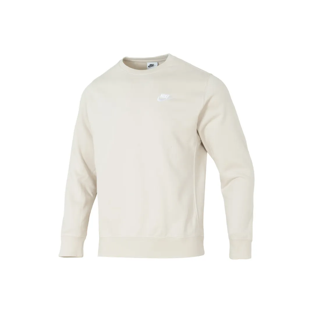 Nike Бежевый Мужской Свитшот